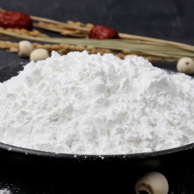 古松马铃薯淀粉500g食用土豆烹调炒菜勾芡生粉调味品家用批发粉状图4