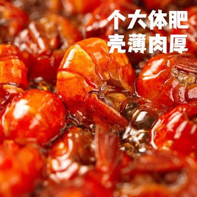龙虾尾无冰特大虾尾特大号无冰衣新鲜活小龙虾冷冻饭店夜市商用图3