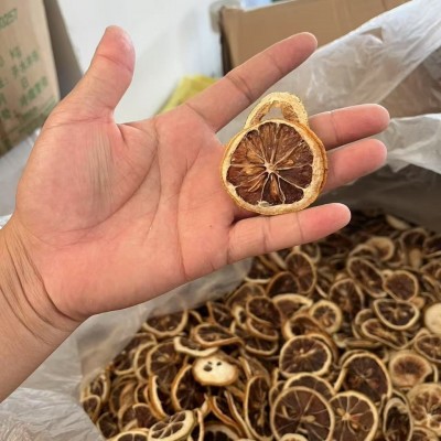 批发烘干柠檬片新货柠檬干散装500g花果茶冻干柠檬片冷泡水果干茶图4
