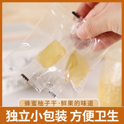 蜂蜜柚子干 新鲜果干果脯柚子皮 办公室休闲零食蜜柚果干厂家供应图4