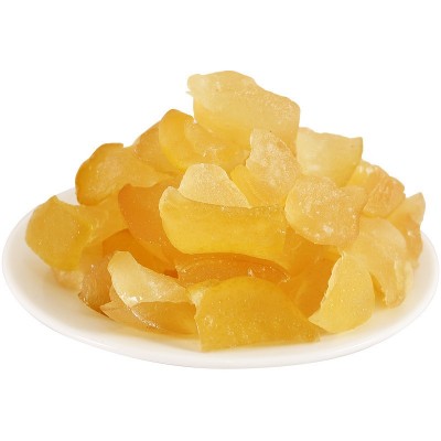 蜂蜜柚子干 新鲜果干果脯柚子皮 办公室休闲零食蜜柚果干厂家供应