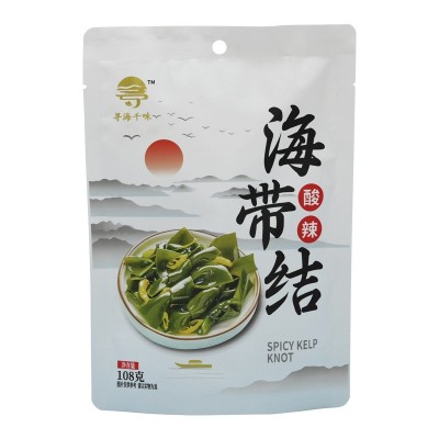 海带结酸辣零食开胃休闲食品陪酒餐饮野餐寻海千味酸辣开胃