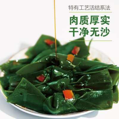 米斯巴休闲零食开袋即食海带结藻类蔬食海带素食开袋即食凉拌菜图4