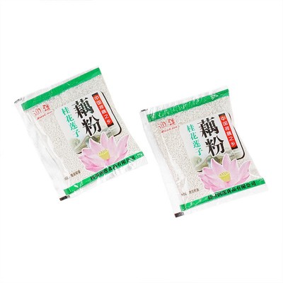 红枣莲子藕粉羹纯莲藕粉碎营养早餐速溶冲泡代食粥桂花即食方便