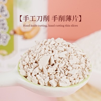 供应手削纯藕粉500g罐装手工农家莲藕粉代餐粉手削纯江苏特产无糖图4