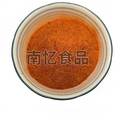 供应魔鬼辣卡宴椒粉批发烘干脱水辣椒粉调味料细粉状烟熏辣椒粉