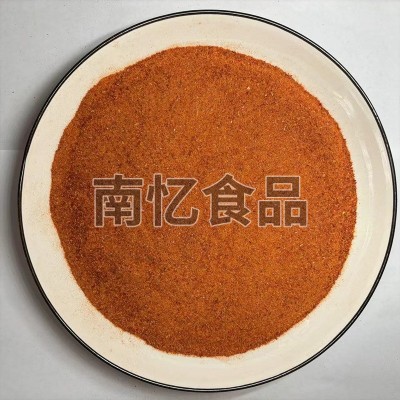 供应魔鬼辣卡宴椒粉批发烘干脱水辣椒粉调味料细粉状烟熏辣椒粉图3