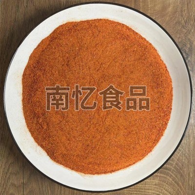 供应魔鬼辣卡宴椒粉批发烘干脱水辣椒粉调味料细粉状烟熏辣椒粉图4