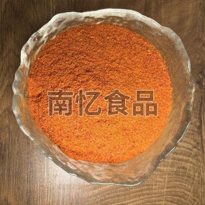 供应魔鬼辣卡宴椒粉批发烘干脱水辣椒粉调味料细粉状烟熏辣椒粉图2