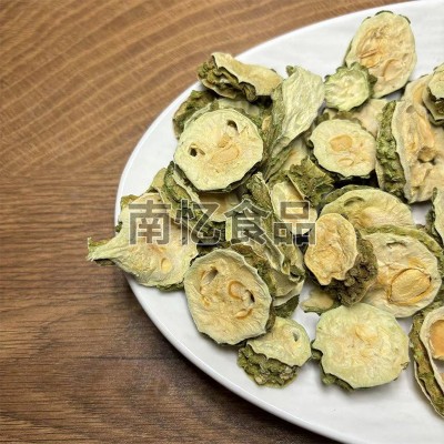 脱水苦瓜苦瓜脆散装脱水蔬菜干泡茶水炒苦瓜干食用蔬菜干货干菜类图4