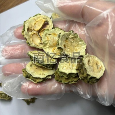 脱水苦瓜苦瓜脆散装脱水蔬菜干泡茶水炒苦瓜干食用蔬菜干货干菜类图2