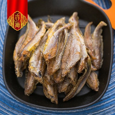 香海食品香酥小黄鱼干500g袋装即食烤干货解馋深海海味海鲜脆零食图4