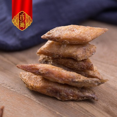 香海食品 带鱼酥香酥即食小鱼干 定制 克重包装礼盒 干货鱼排特产图3