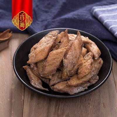 香海食品 带鱼酥香酥即食小鱼干 定制 克重包装礼盒 干货鱼排特产图4