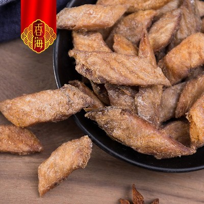 香海食品 带鱼酥香酥即食小鱼干 定制 克重包装礼盒 干货鱼排特产图2