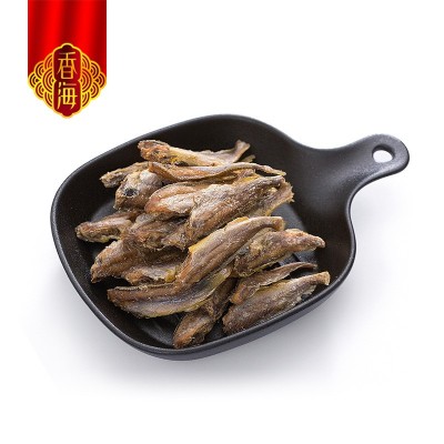香海食品 香脆黄鱼酥 500g/袋 原味吮指香酥小黄鱼干即食海味零食图2