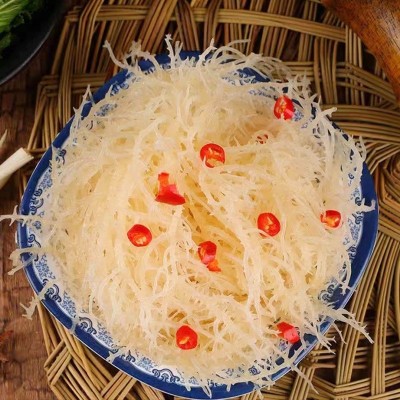 龙须菜风干石花菜新晒鹿角菜爽口凉拌菜野生麒麟菜海草海藻批发图2