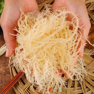 龙须菜风干石花菜新晒鹿角菜爽口凉拌菜野生麒麟菜海草海藻批发图5