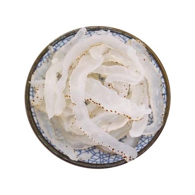 批发即食凉拌菜海蜇丝250g袋装海鲜下饭菜 爽脆海蜇丝源头厂家