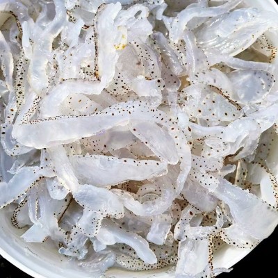 批发即食凉拌菜海蜇丝250g袋装海鲜下饭菜 爽脆海蜇丝源头厂家图4