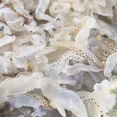 批发即食凉拌菜海蜇丝250g袋装海鲜下饭菜 爽脆海蜇丝源头厂家图2