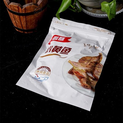 网红黄鱼酥香酥小黄鱼干即食60g袋装整箱40袋海产品零售批发图4