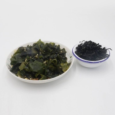 高泡发调味裙带菜 泡发孕妇儿童可食免洗螺旋藻海芥菜干菜 裙带菜图3