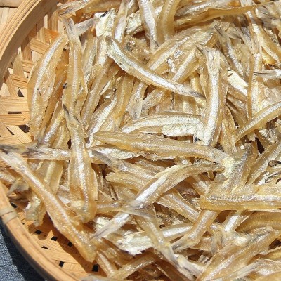 北海银鱼干海燕鱼干去头淡晒小鱼仔小鱼干干货海鲜特产500克一包图3