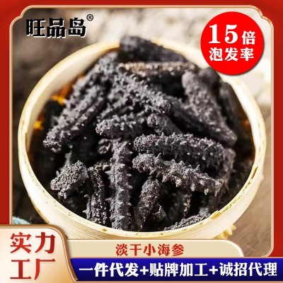 厂家批发淡干海参鲜食刺参辽参高刺海参 肉质饱满淡干小海参干货图4