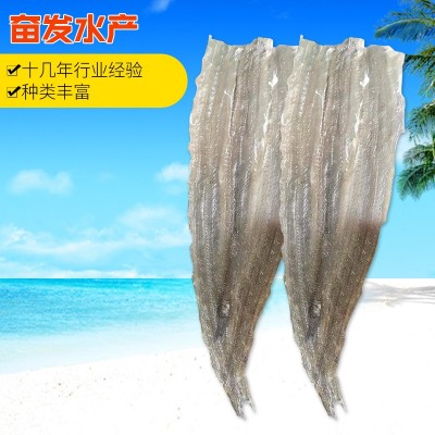 烧烤鳗鱼片 鳗鱼干 去骨鳗片海鱼干货 现烤鳗鱼切片深海鱼类海鲜图4