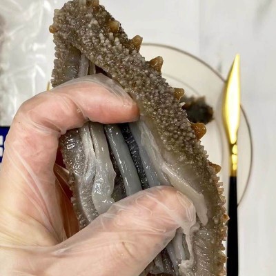 开袋即食鲜食海参高品质刺参批发真空独立包装袋装盒装冷冻品一斤
