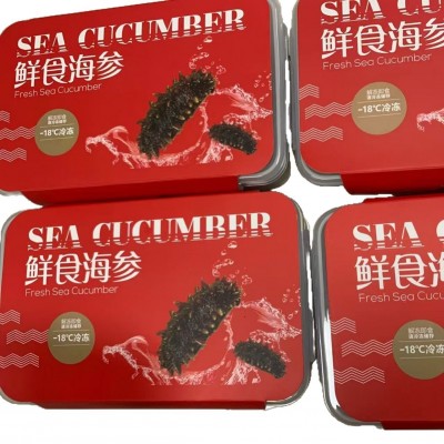 开袋即食鲜食海参高品质刺参批发真空独立包装袋装盒装冷冻品一斤图3