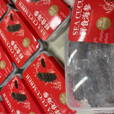 开袋即食鲜食海参高品质刺参批发真空独立包装袋装盒装冷冻品一斤图4