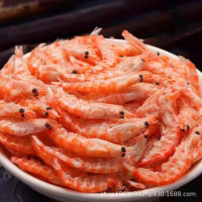 南极磷虾500g虾皮非特级淡干虾米海米干货图3