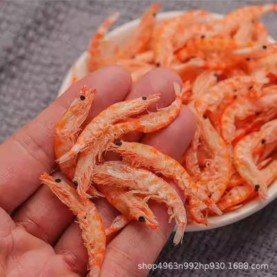 南极磷虾500g虾皮非特级淡干虾米海米干货图4