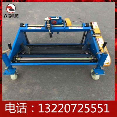 手扶拖拉机带土豆收获机 农用小型红薯收割机 挖药材机刨土豆机器图3