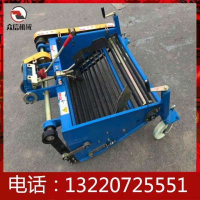 手扶拖拉机带土豆收获机 农用小型红薯收割机 挖药材机刨土豆机器图4