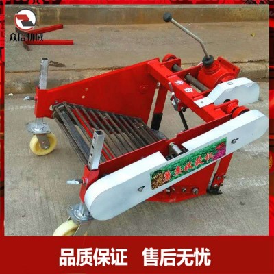 手扶拖拉机带土豆收获机 农用小型红薯收割机 挖药材机刨土豆机器图5