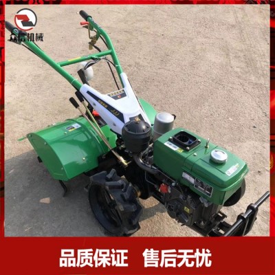 小型农用多功能新式微耕机柴油机松土四驱耕地机起垄旋耕机开沟机图5