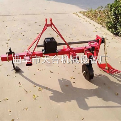 四轮拖拉机带的果树苗起苗机 小型起苗机收获机厂家直销图2