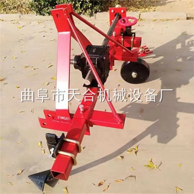 四轮拖拉机带的果树苗起苗机 小型起苗机收获机厂家直销图3