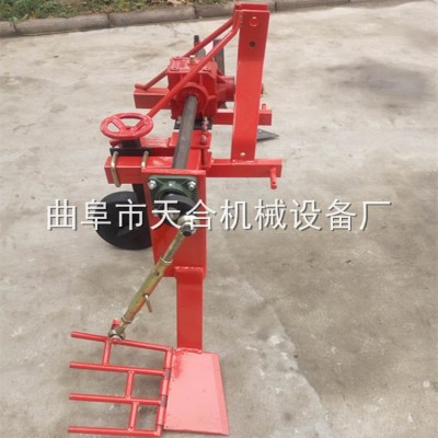 四轮拖拉机带的果树苗起苗机 小型起苗机收获机厂家直销