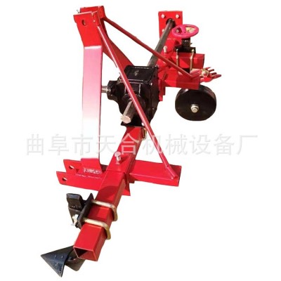 四轮拖拉机带的果树苗起苗机 小型起苗机收获机厂家直销图4