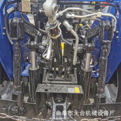 厂家直销拖拉机 504农用中型耕田犁地拖拉机 前后配重现车拖拉机图3