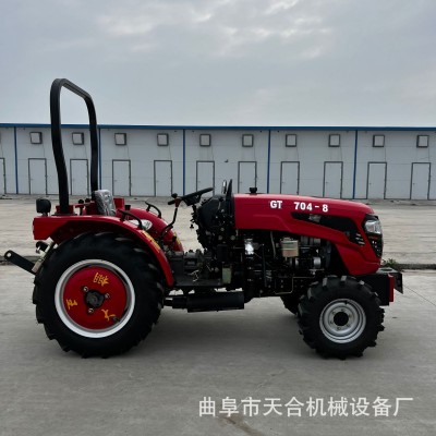 直补泰山704大棚王果园操作灵活可带多种农具四缸70马力现车图2