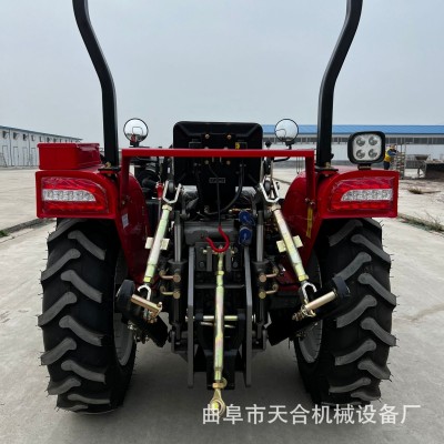 直补泰山704大棚王果园操作灵活可带多种农具四缸70马力现车图3