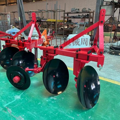 轻型圆盘犁 2片圆盘犁 四轮拖拉机悬挂圆盘犁 红日圆盘耙图3