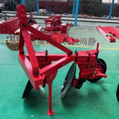 轻型圆盘犁 2片圆盘犁 四轮拖拉机悬挂圆盘犁 红日圆盘耙图4