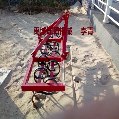 中耕除草机 弹齿机 2.2米弹齿中耕机S型弹齿深耕机除草图2