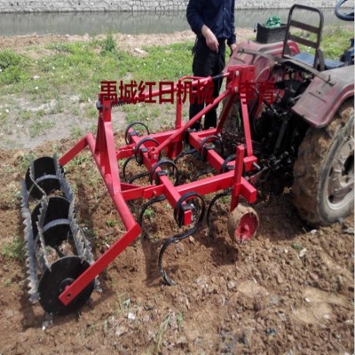中耕除草机 弹齿机 2.2米弹齿中耕机S型弹齿深耕机除草图4